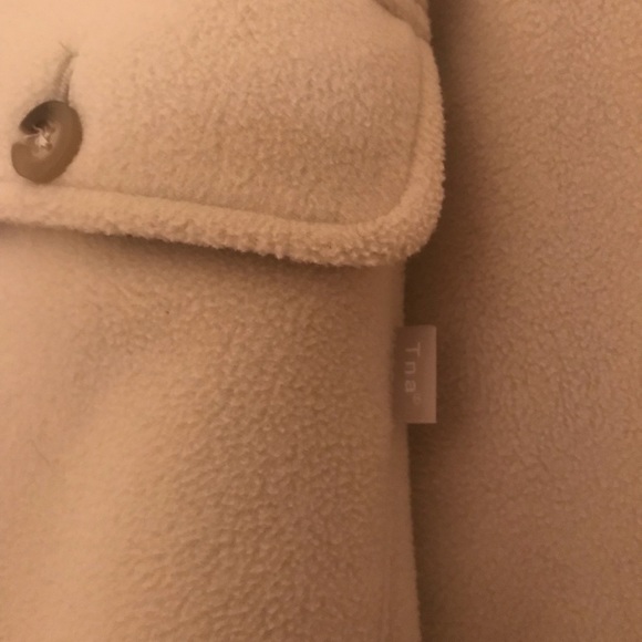 *SOLD* TNA Polar Fleece Shacket - Picture 3 of 5